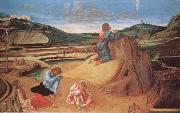 Gentile Bellini The Agony in the Garden oil painting